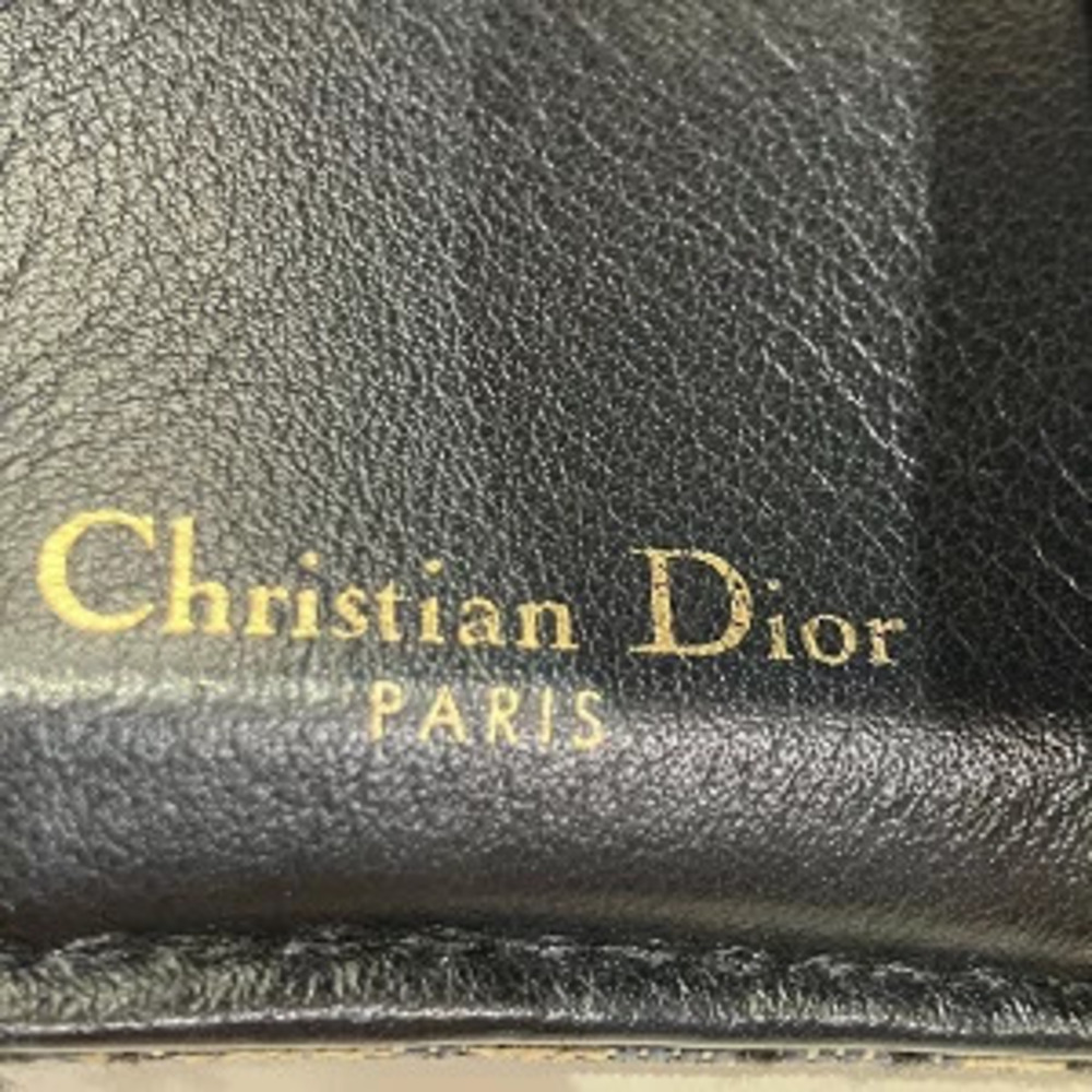 Dior Trotter Saddle Lotus Wallet Tri fold - Picture 4 of 9